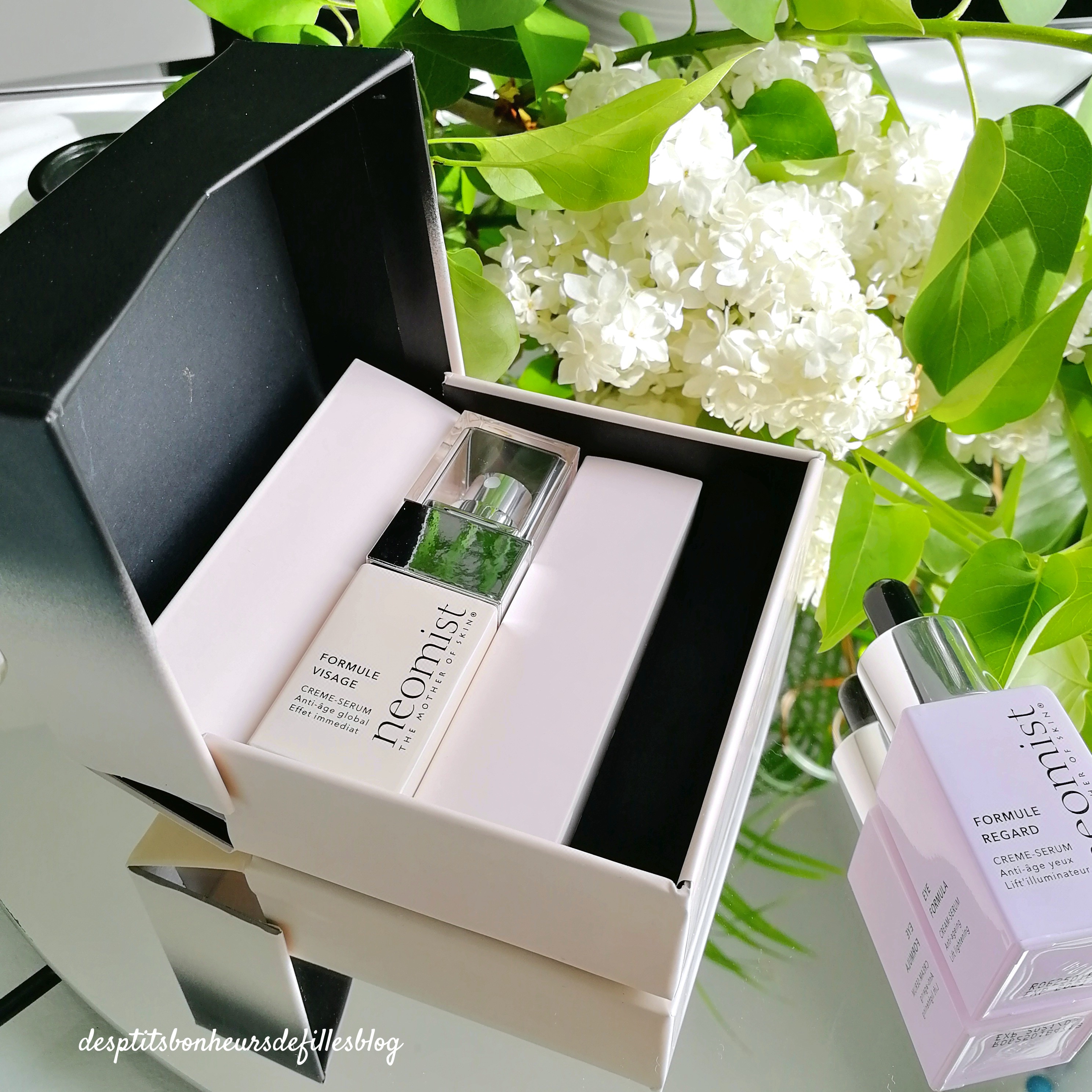 Découverte de la marque francaise Neomist et ses soins cosmétiques revolutionnaires