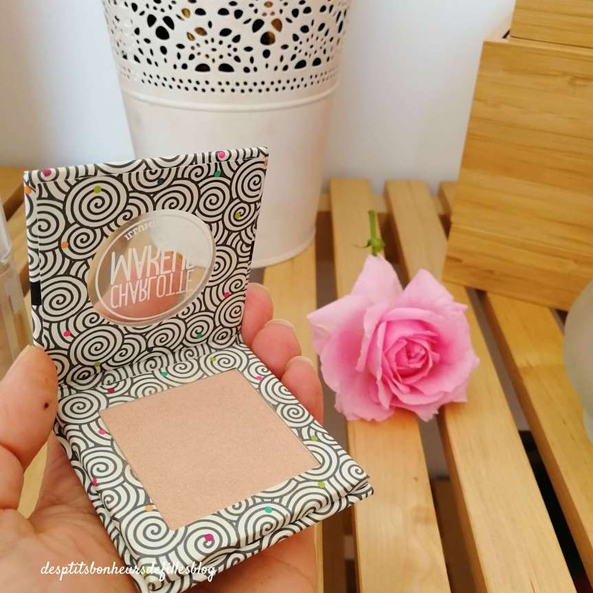 Illuminateur bio pas cher Charlotte make up avis
