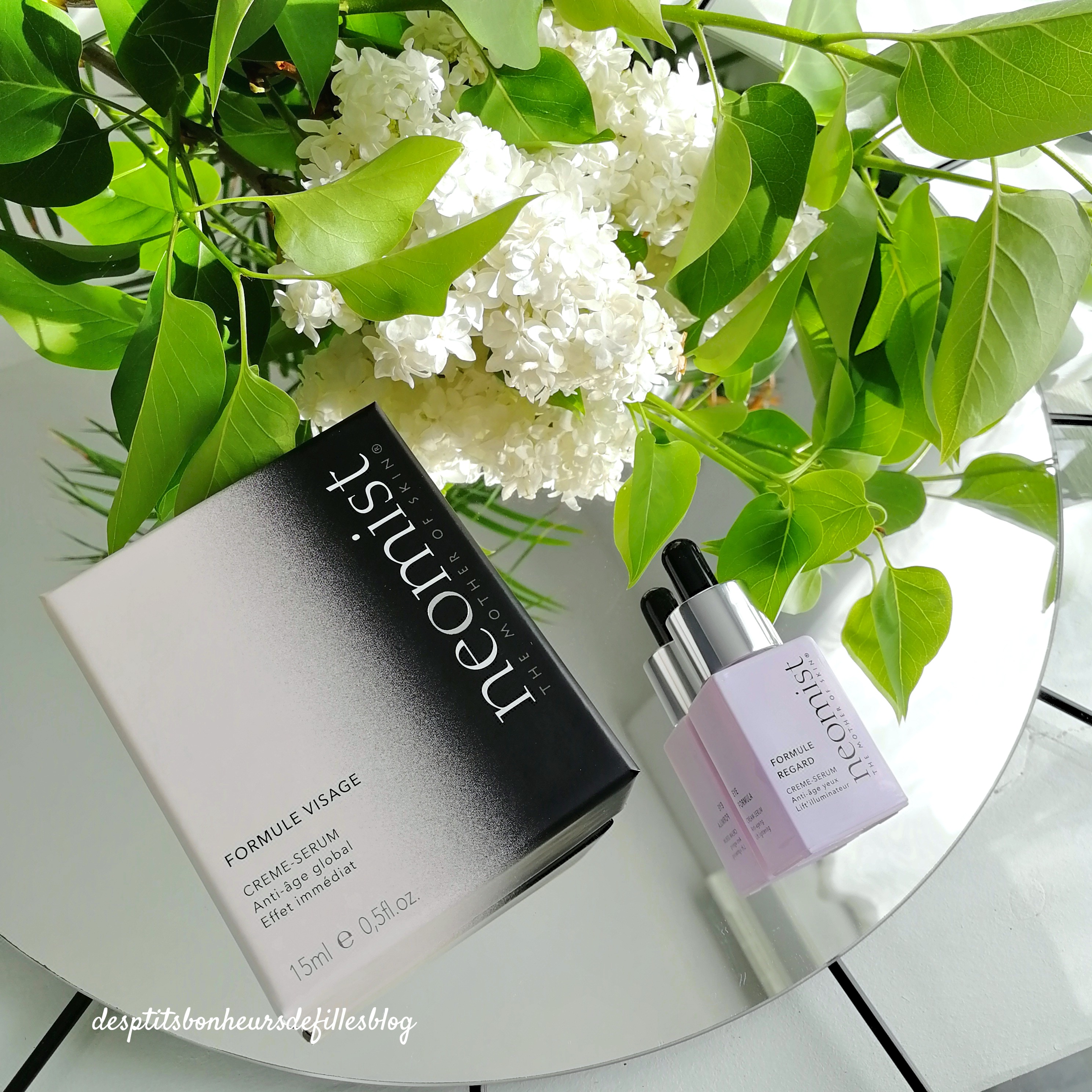 formule regard soin contour des yeux Neomist Avis