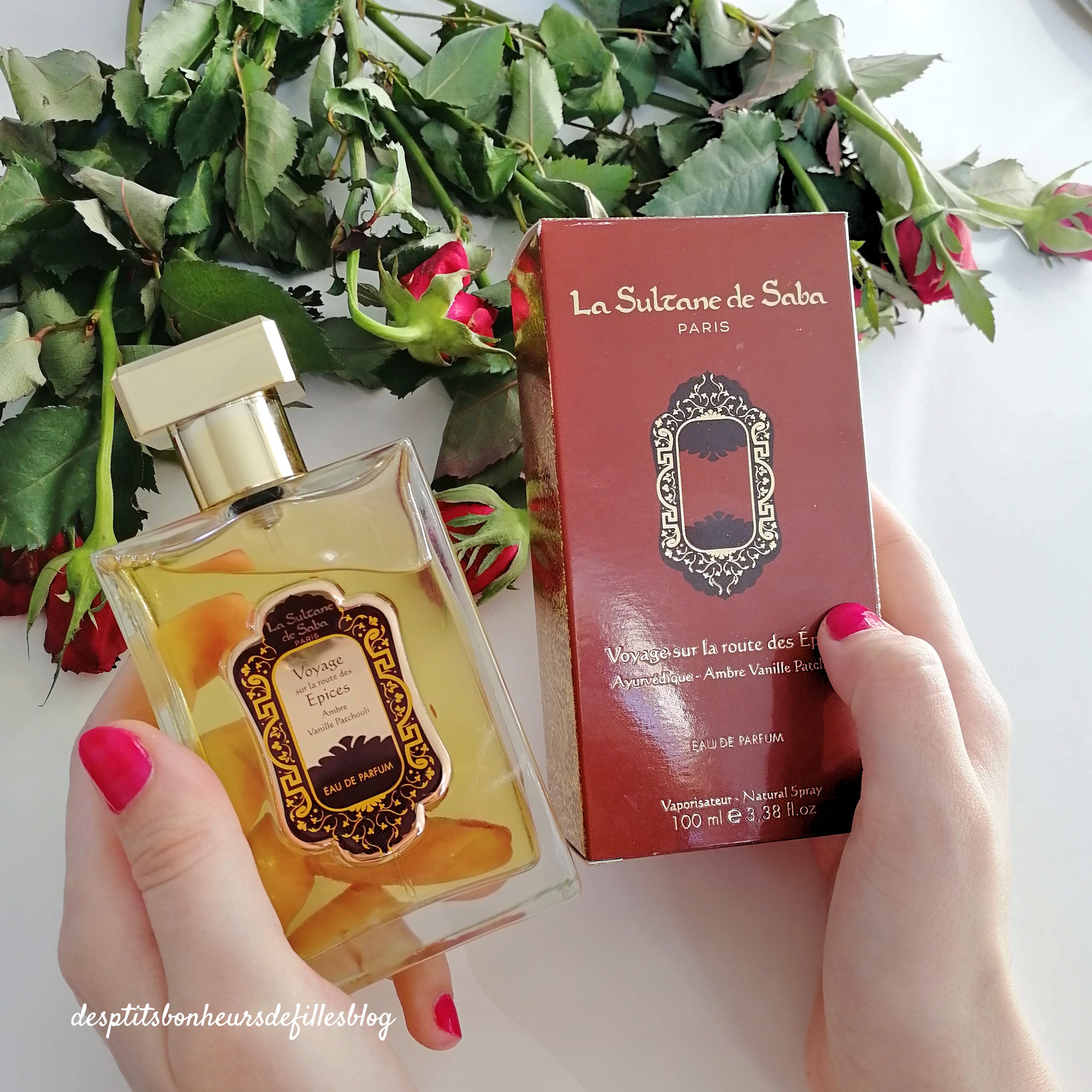 Parfum La sultane de saba Voyage sur la route des epices Avis