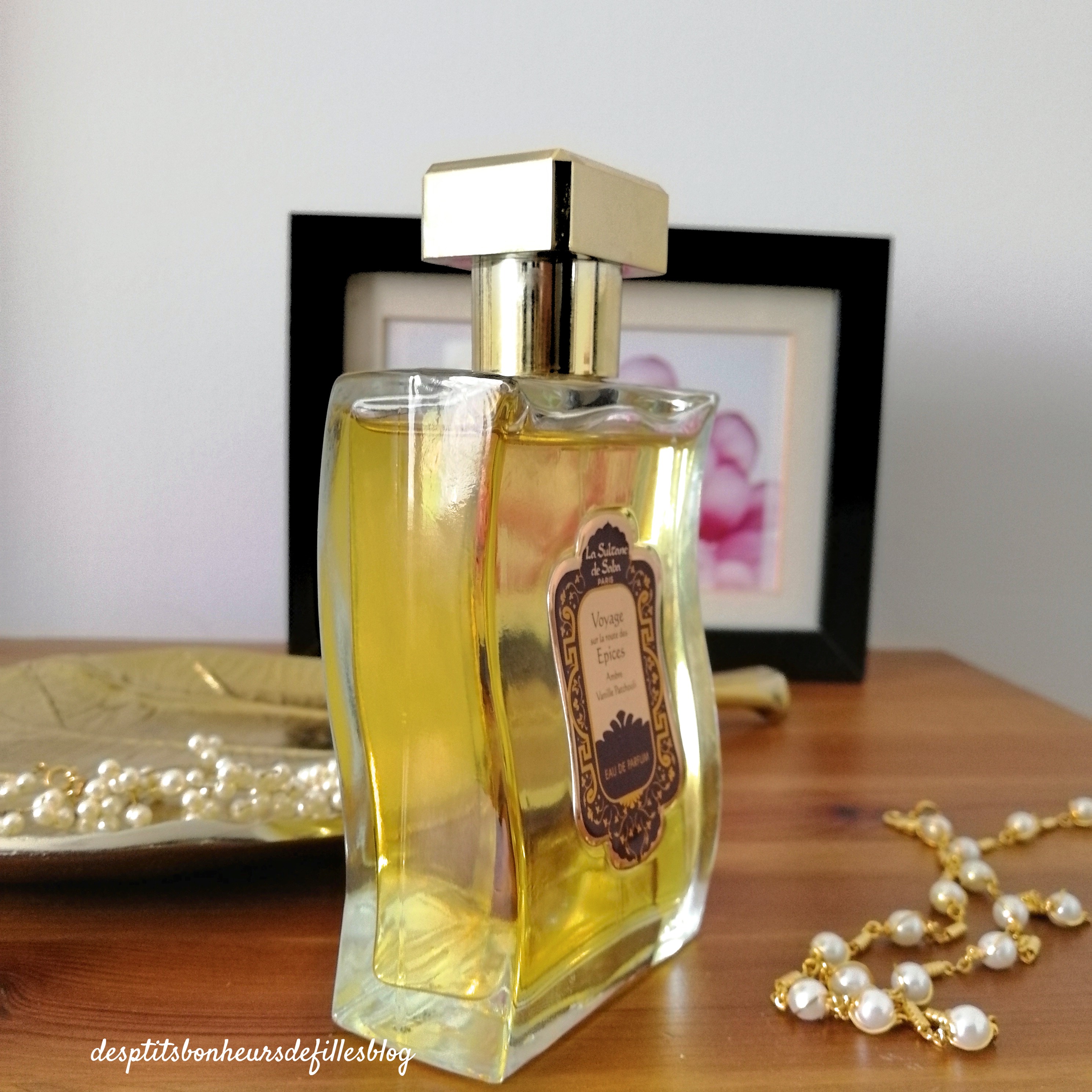 Parfum femme Voyage sur la route des Epices La Sultane de Saba avis