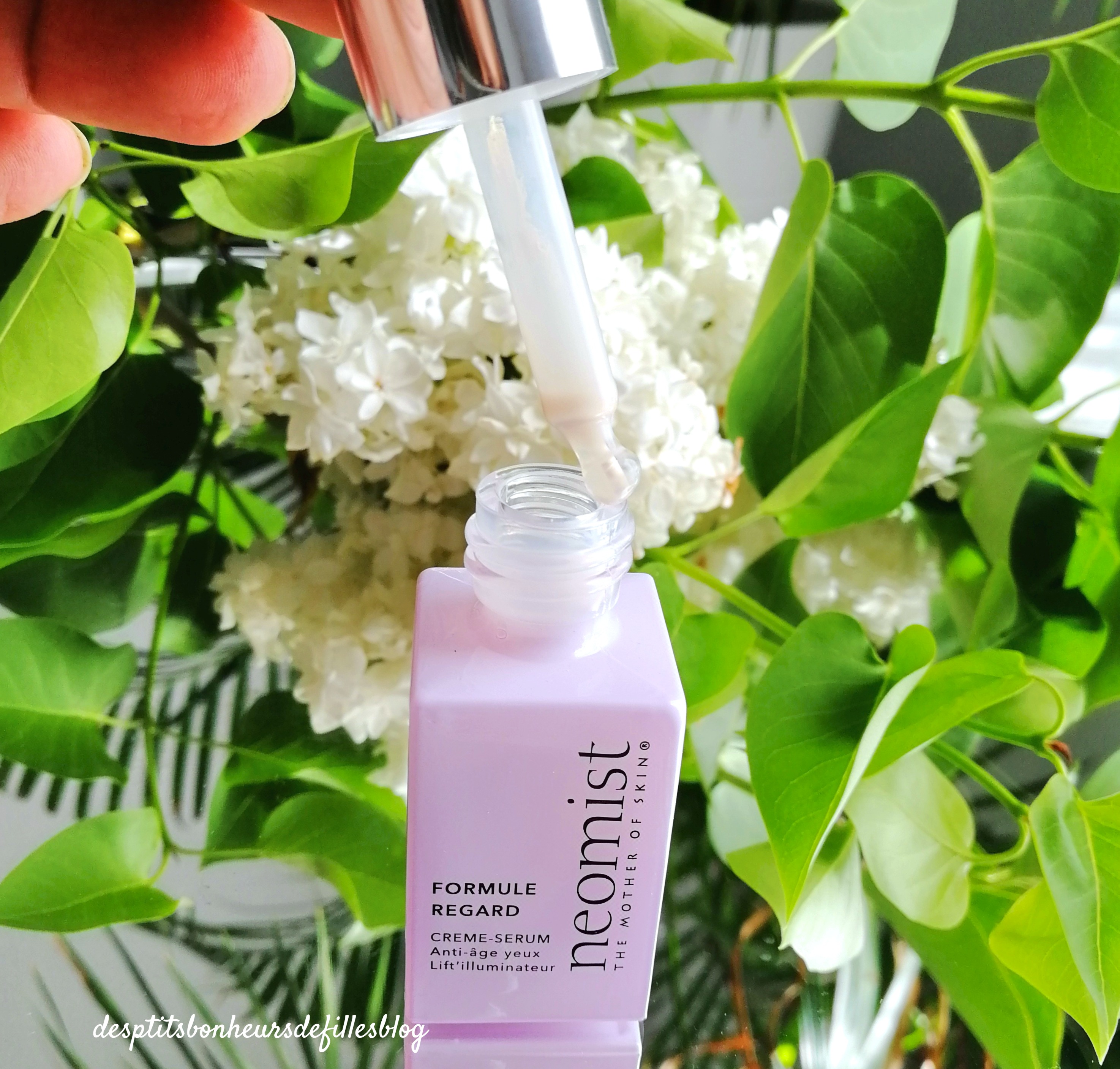 Contour des yeux anti age anti cernes anti poche naturel Neomist 