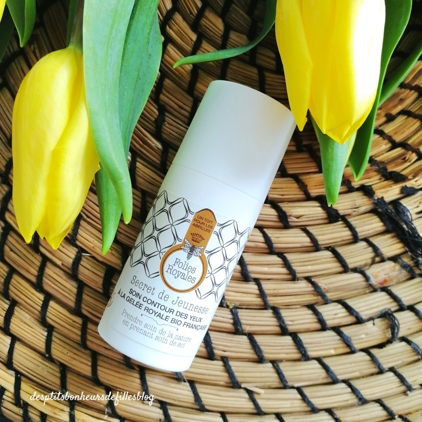 Soin contour des yeux Folies Royales Belle au Naturel mai 2020