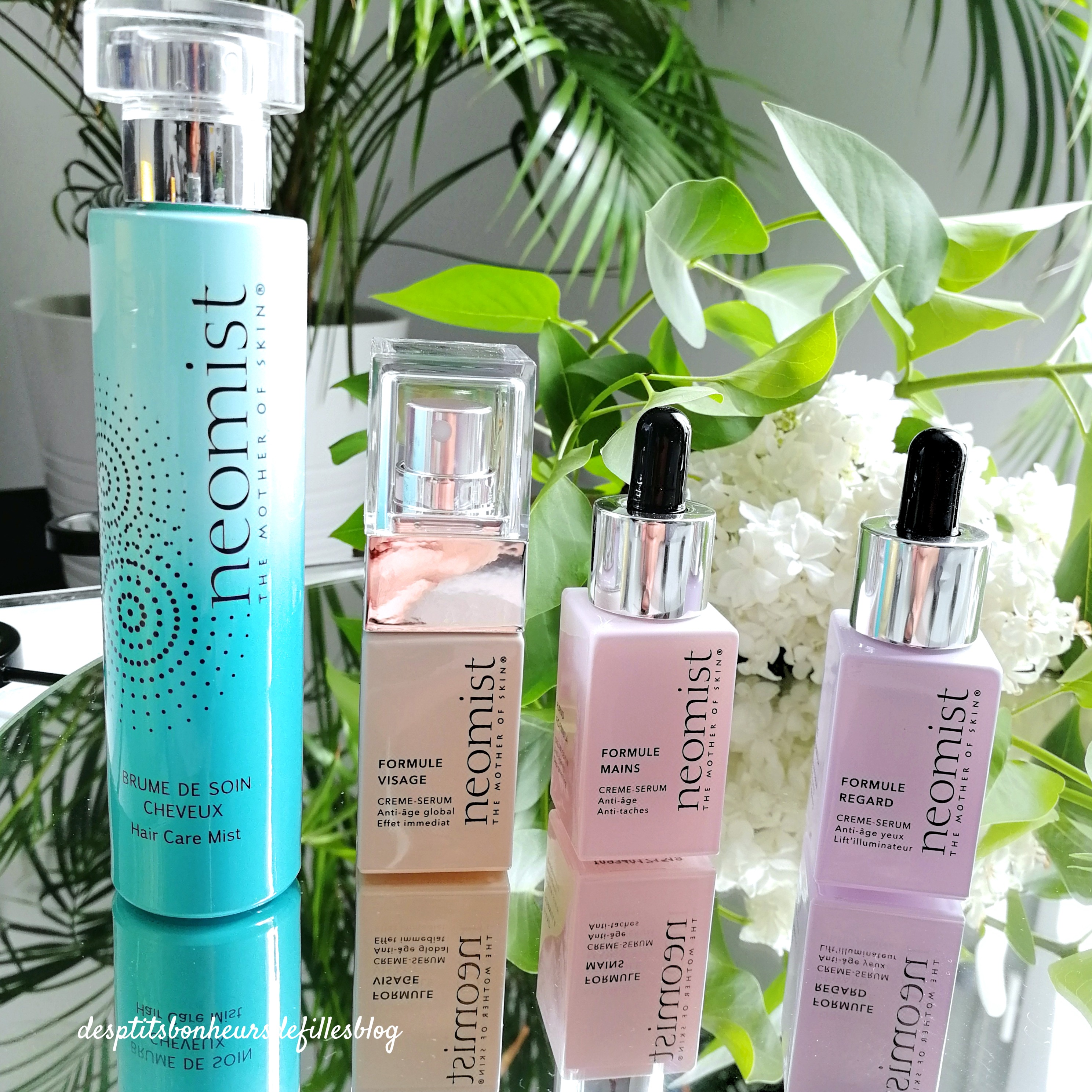 Neomist cosmétiques naturels Haut de gamme innovants