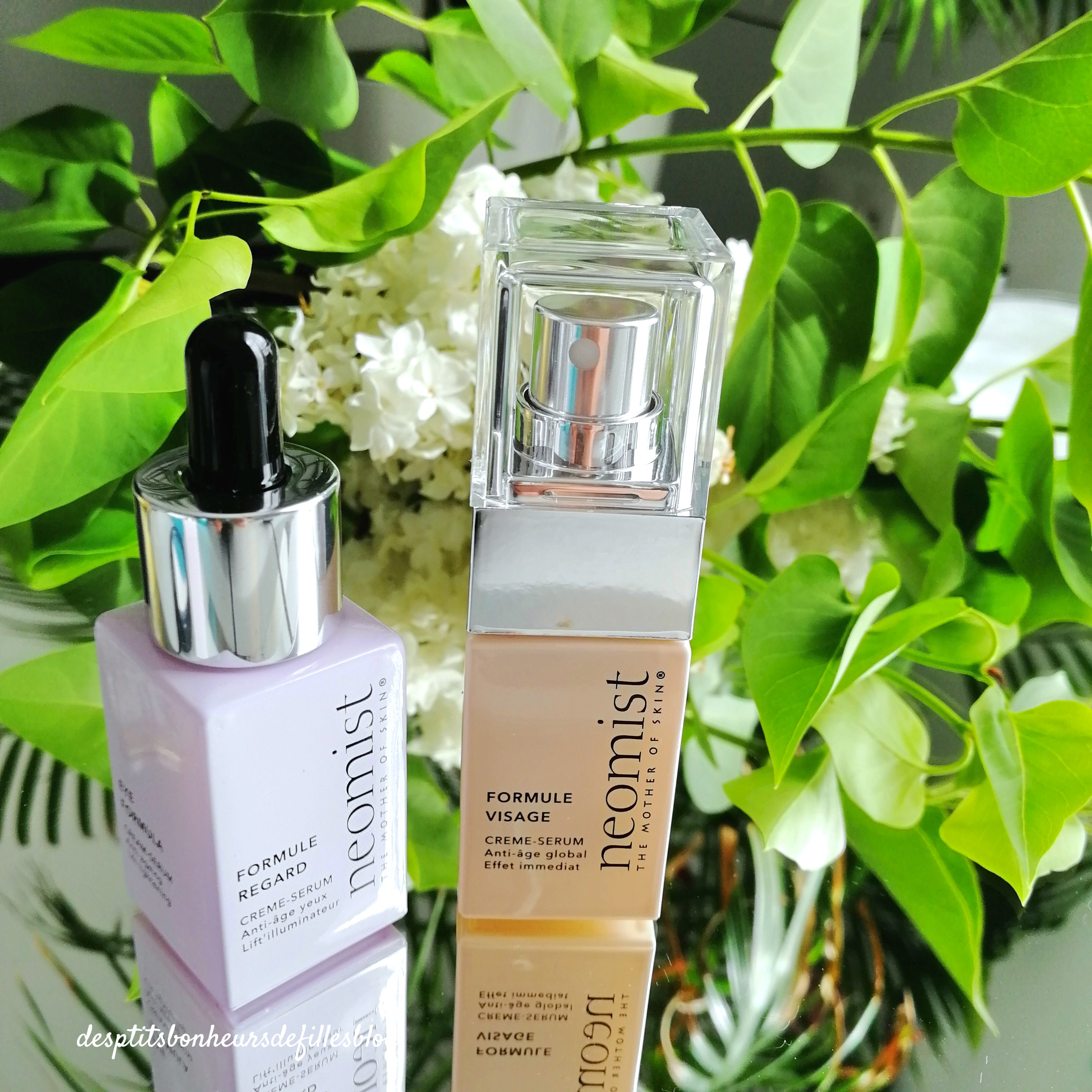 Soins visage naturels Innovants Neomist avis