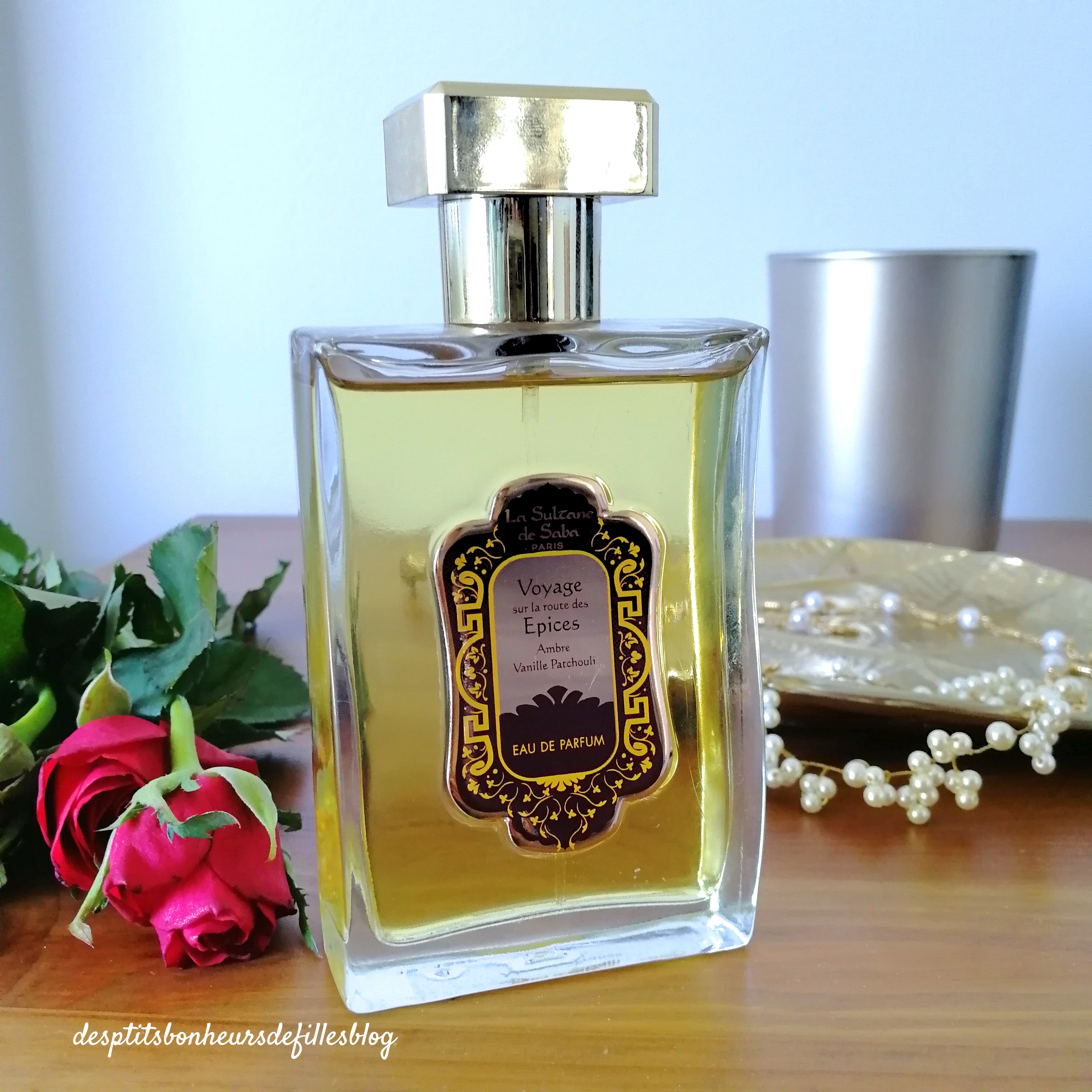 La sultane de Saba  parfums sensuels et sensoriels