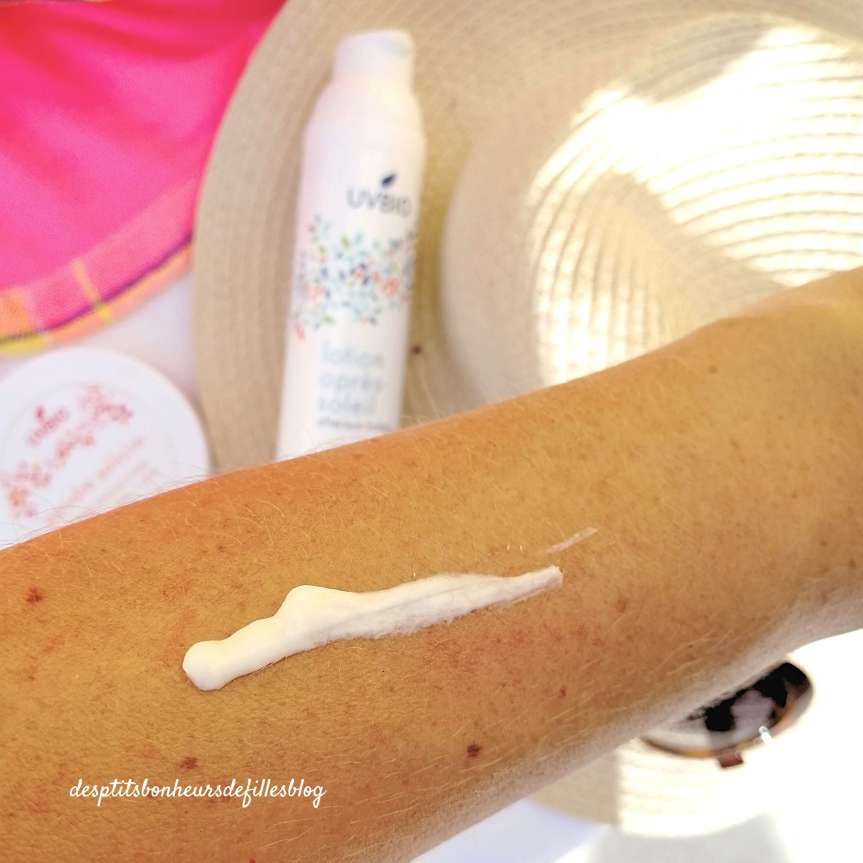 soins solaires bio apres soleil UV BIO