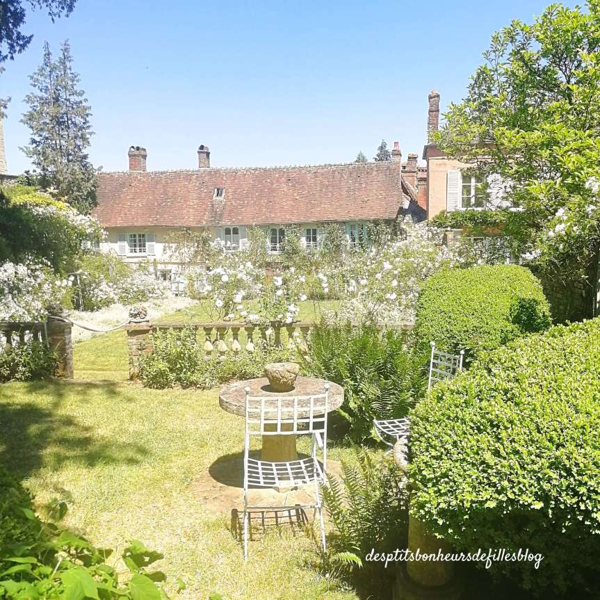 jardin Blanc henri Le Sidaner Gerberoy