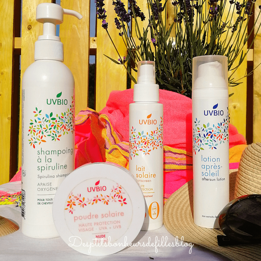 soins solaires bio et vegan UV BIO