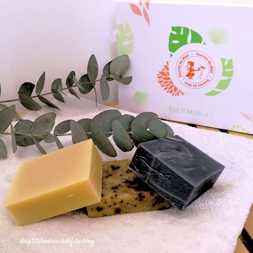 Savon naturel artisanal au miel Secrets de Miel