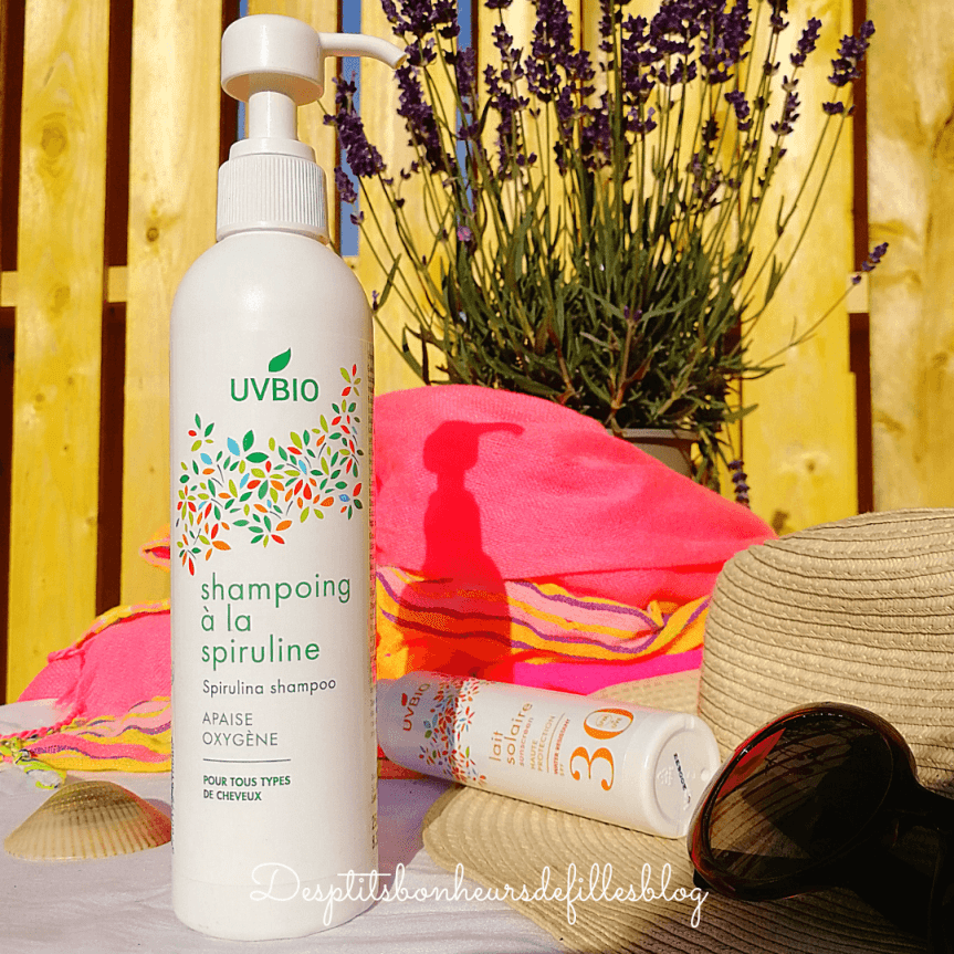 shampoing bio spiruline UV BIO avis