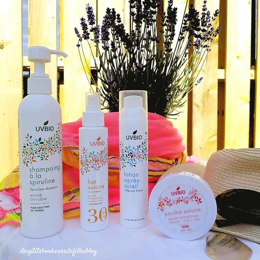 J'ai testé les produits solaires bio UV BIO