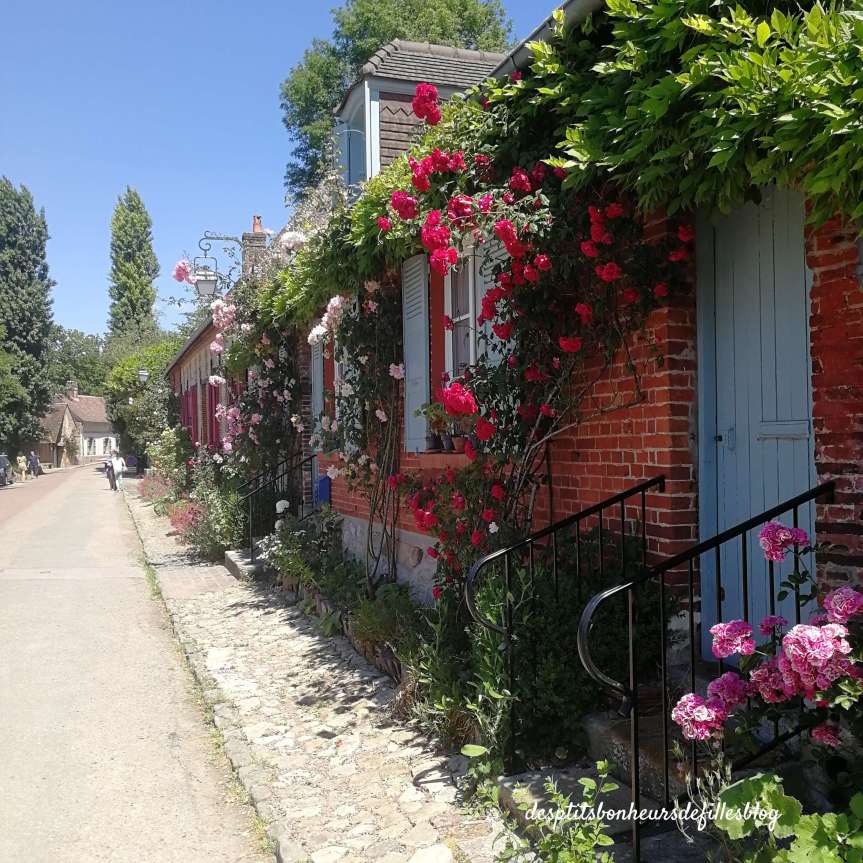 Visite de Gerberoy plus beau village de l oise