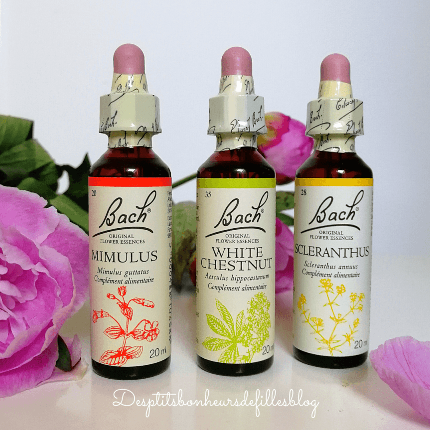 elixirs floraux Fleurs de Bach pour gérer ses emotions