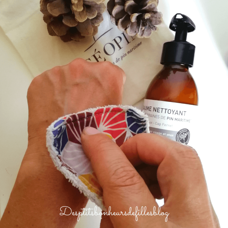 demaquillant bio vegan Oceopin Avis