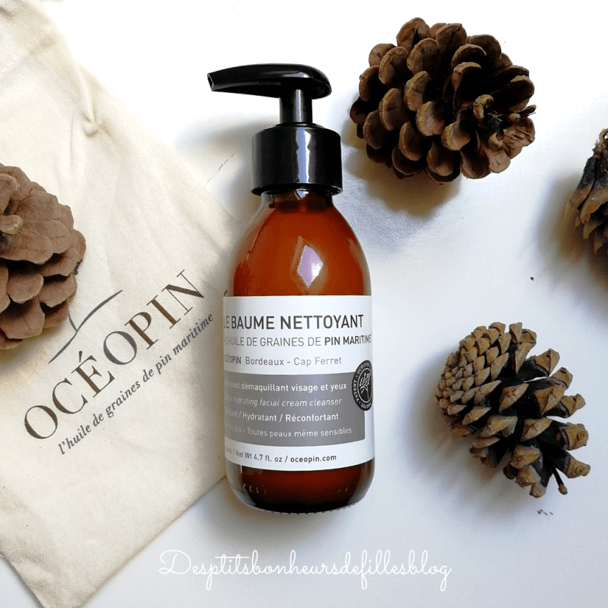 Baume nettoyant demaquillant bio Oceopin avis
