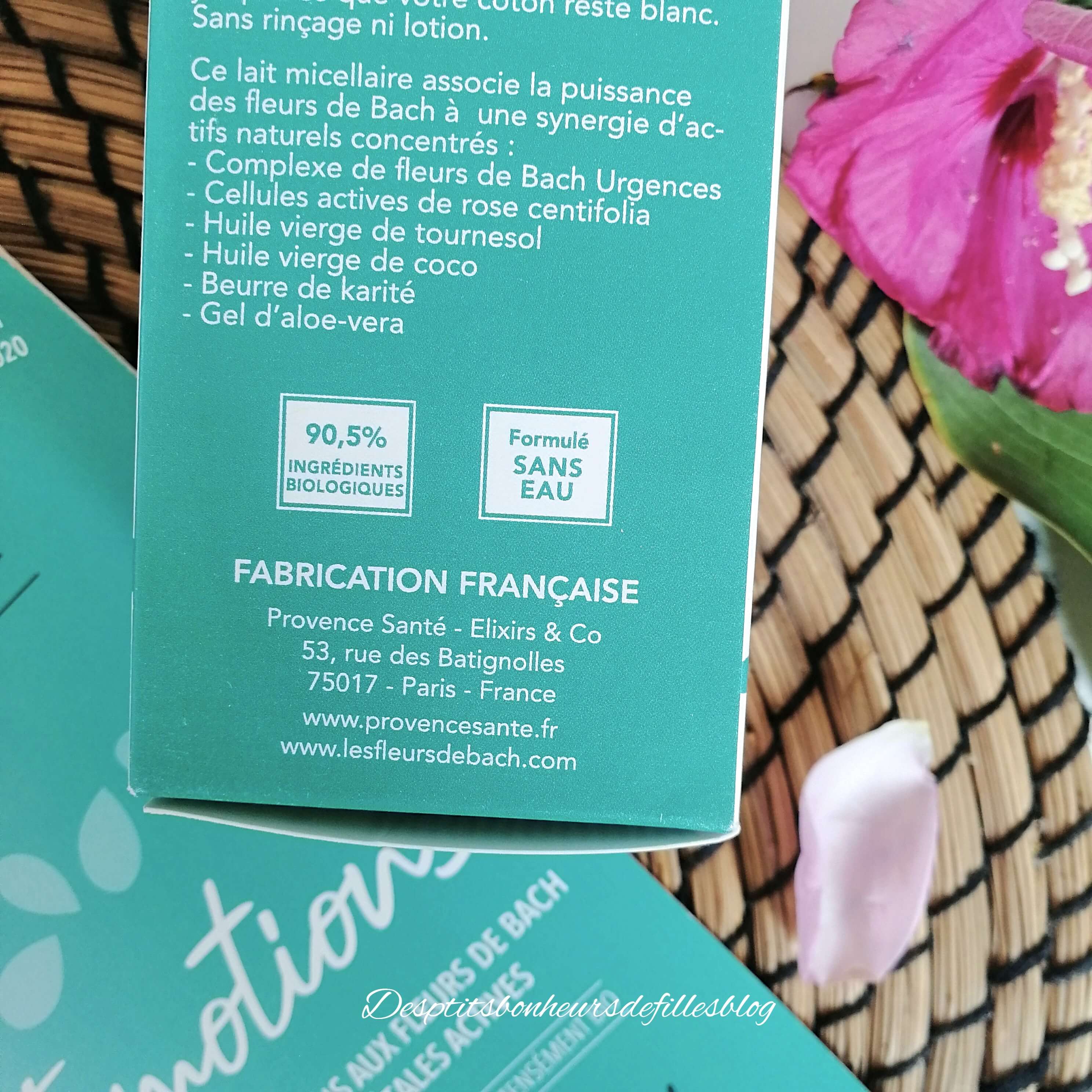 Cosmetiques naturels et bio aux fleurs de bach avis
