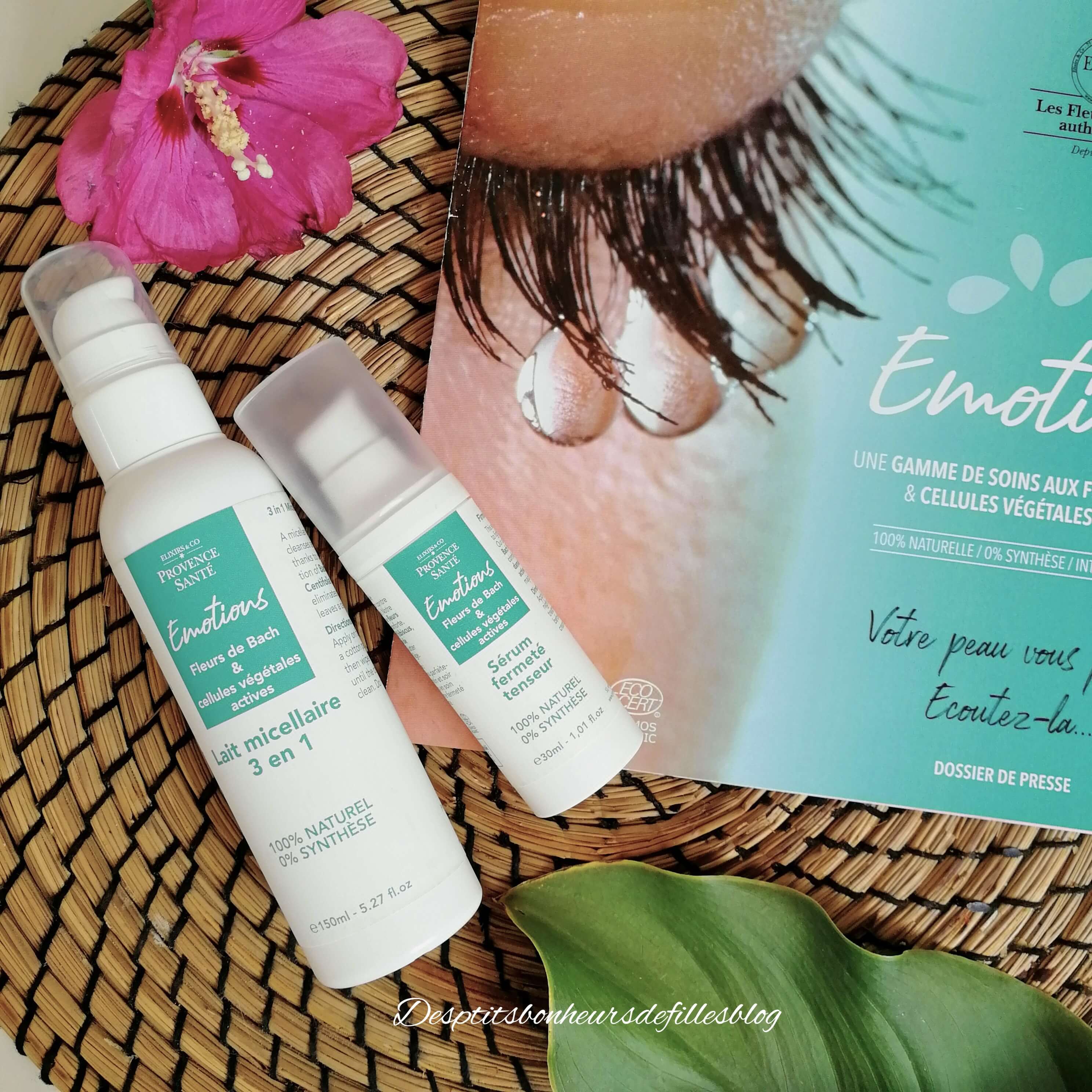 Soins bio aux fleurs de bach cellules vegetales