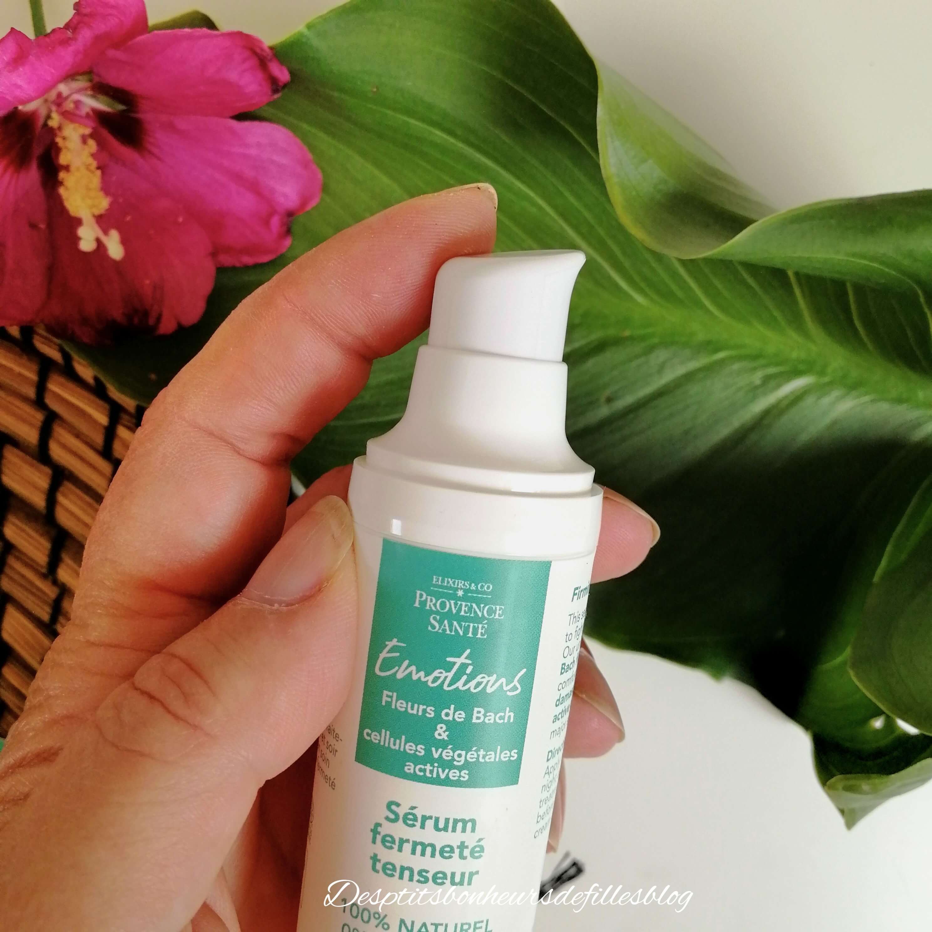 Emotions nouvelle gamme cosmetiques bio aux fleurs de bach