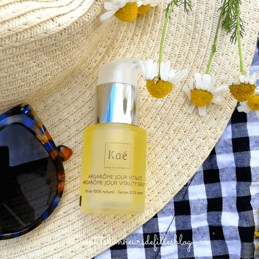 avis serum argarome vitalité kaé bio