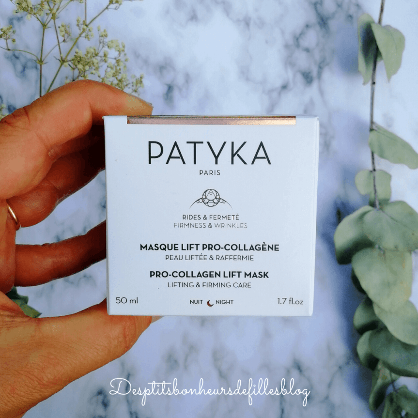 Masque bio lift pro collagène Patyka