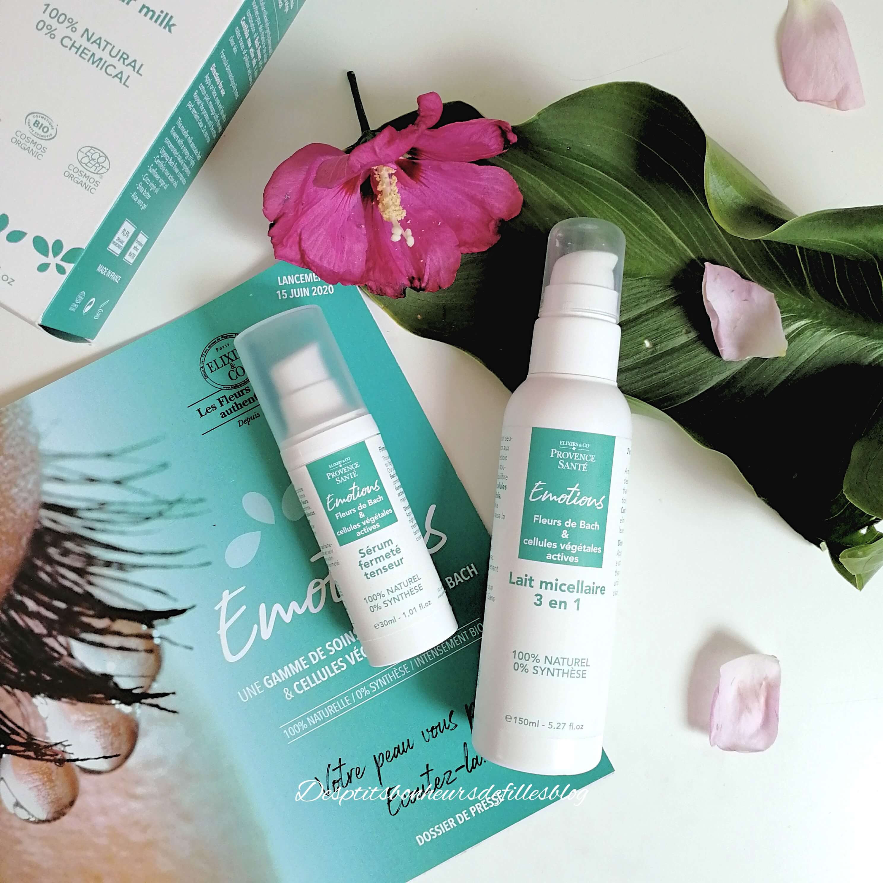 Soins visage bio au Fleurs de bach Elixirs & co