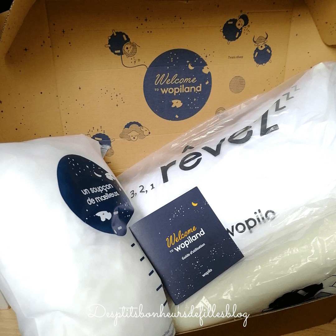 Oreiller wopilo oreiller sur mesure fabriqué en france