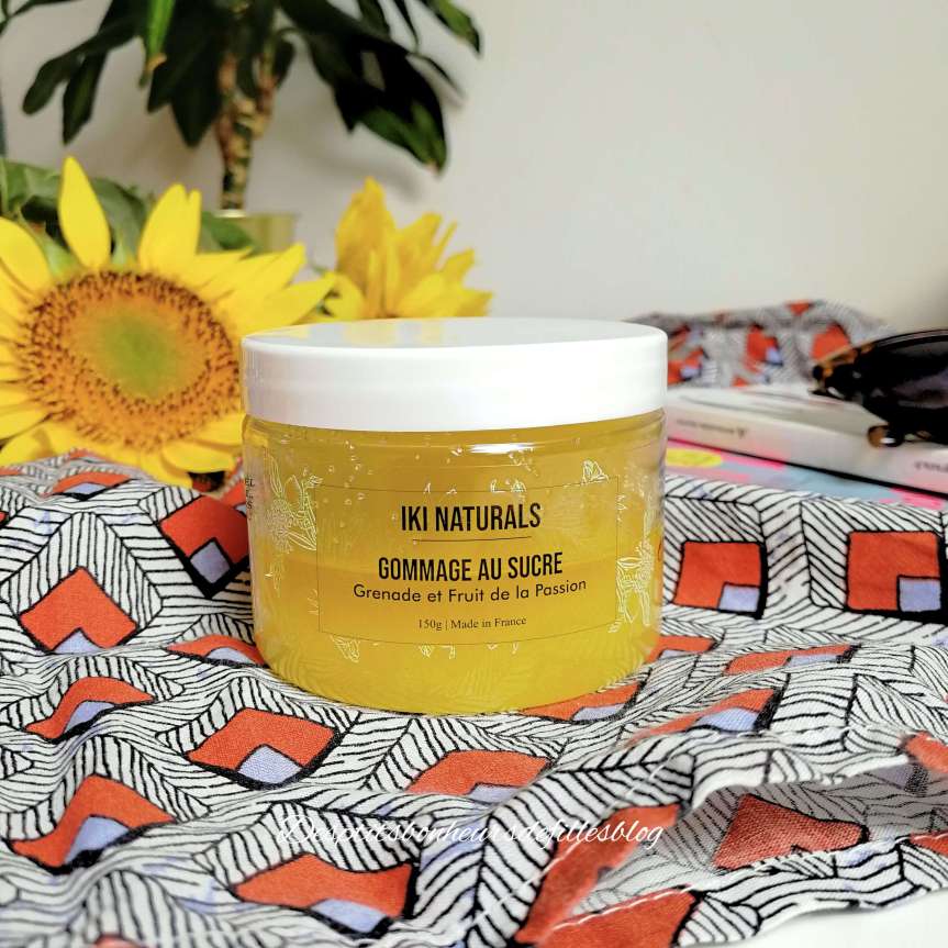 Gommage corps bio au sucre iki naturals