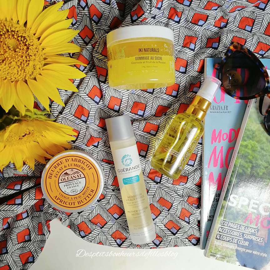 contenu box belle au naturel aout avis