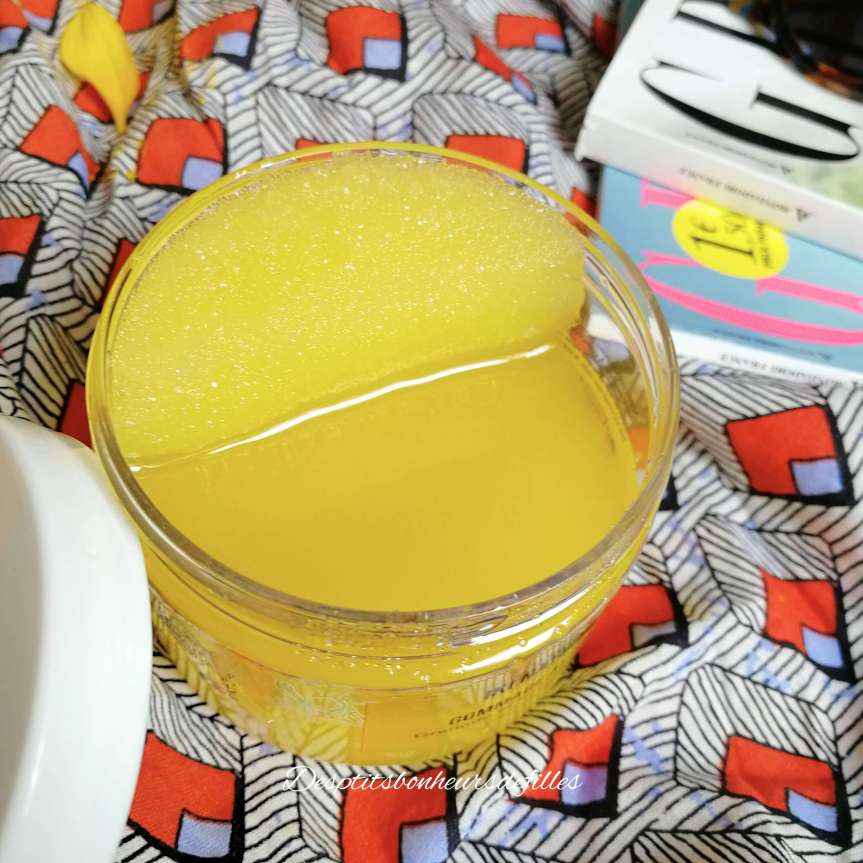 Gommage bio au sucre Iki Naturals avis