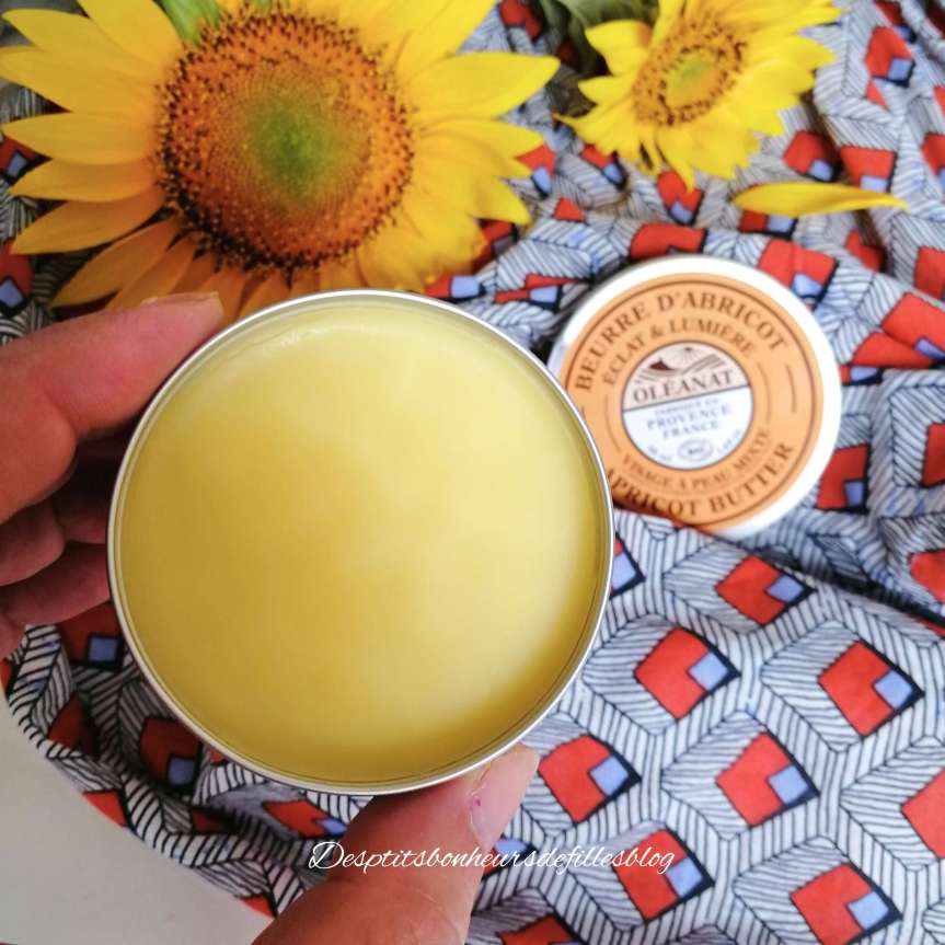 beurre abricot bio visage corps