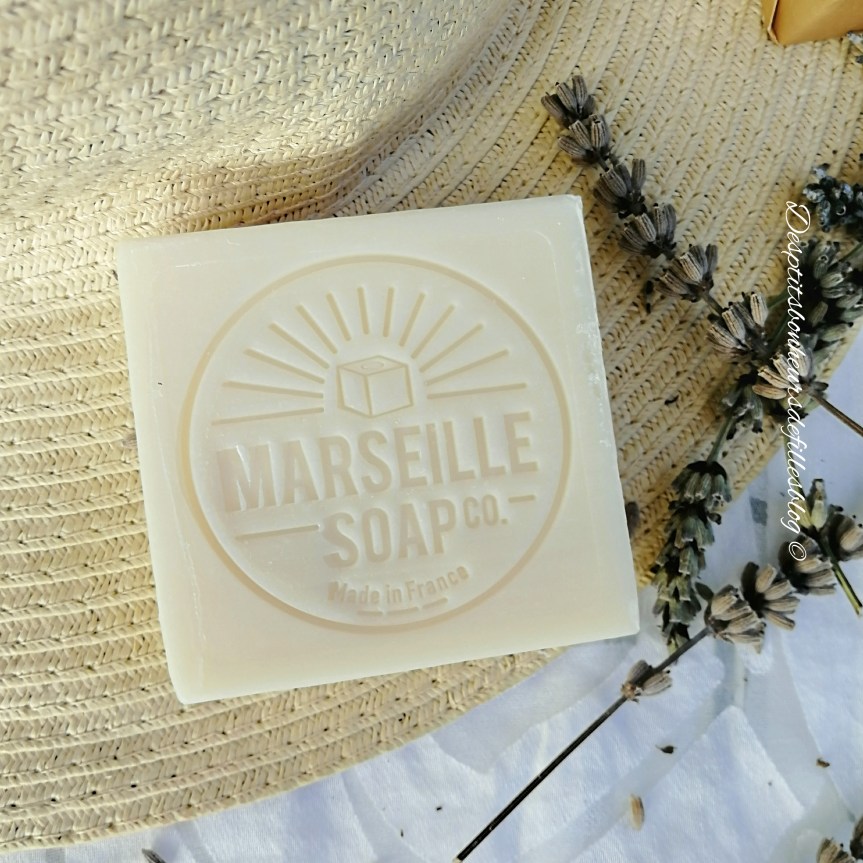 Marseille soap nouvelle gamme savons bio parfumés Tadé