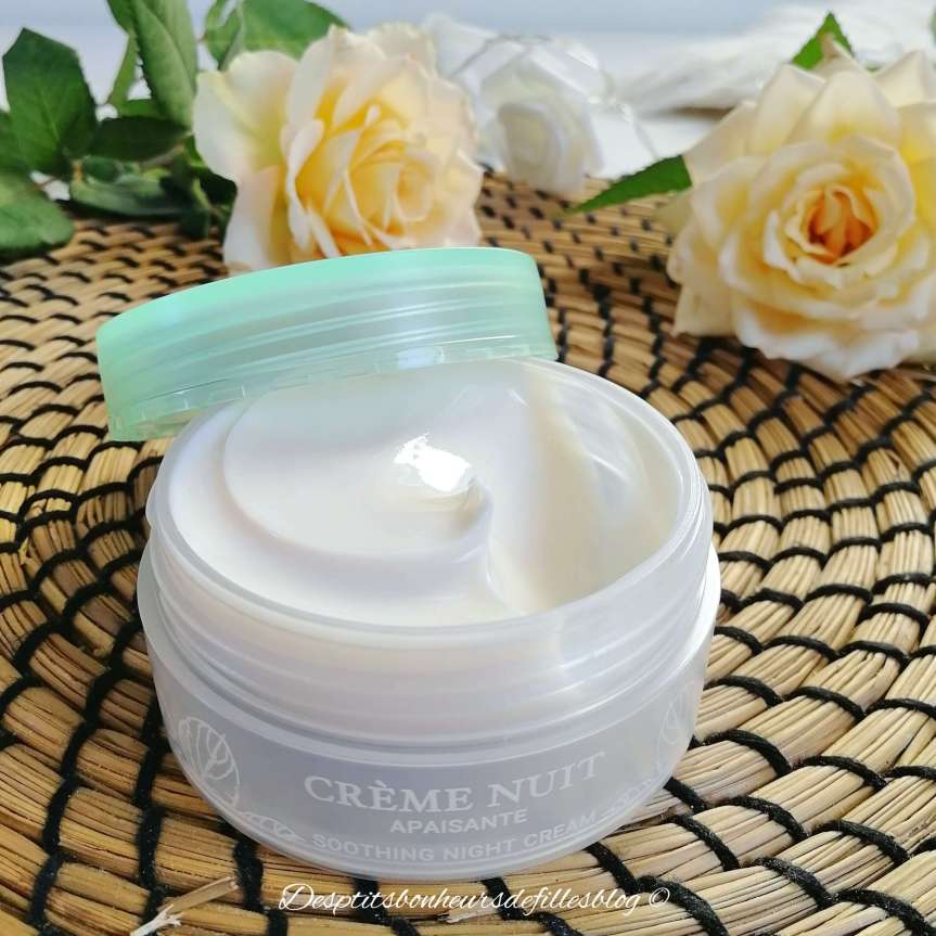creme nuit bio esthetica pure nature avis