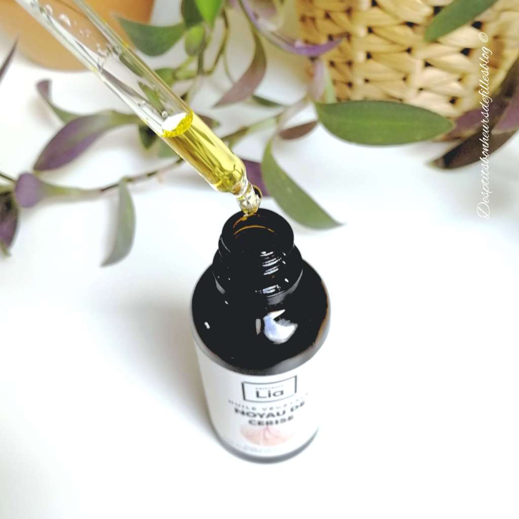 Princesse lia huiles vegetales vierges extraites a froid avis