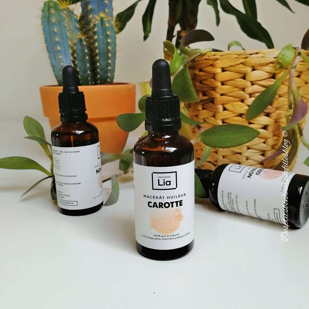 Macerat huileux bio de carotte bonne mine prolongateur de bronzage 