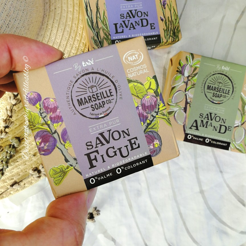 Savon bio a la figue sans huile de palme Tadé