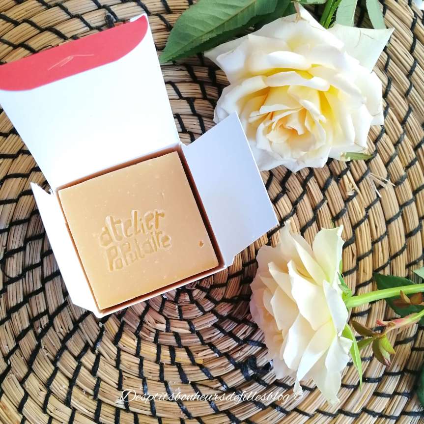 savon saf fleur d oranger atelier populaire