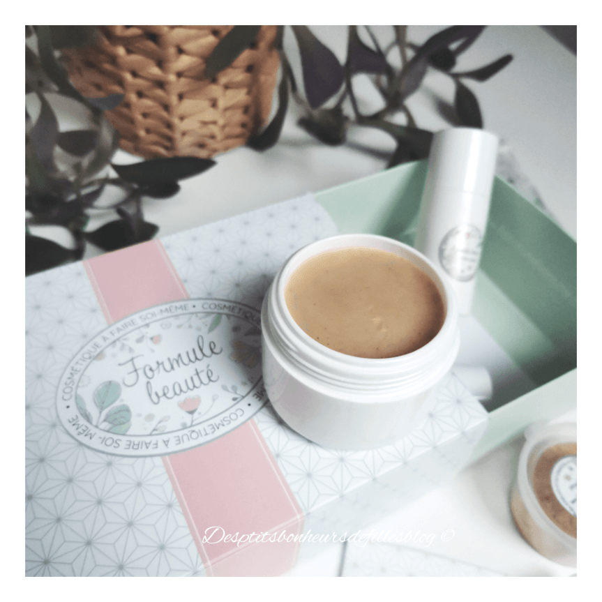 recette facile cosmetiques maison box DIY