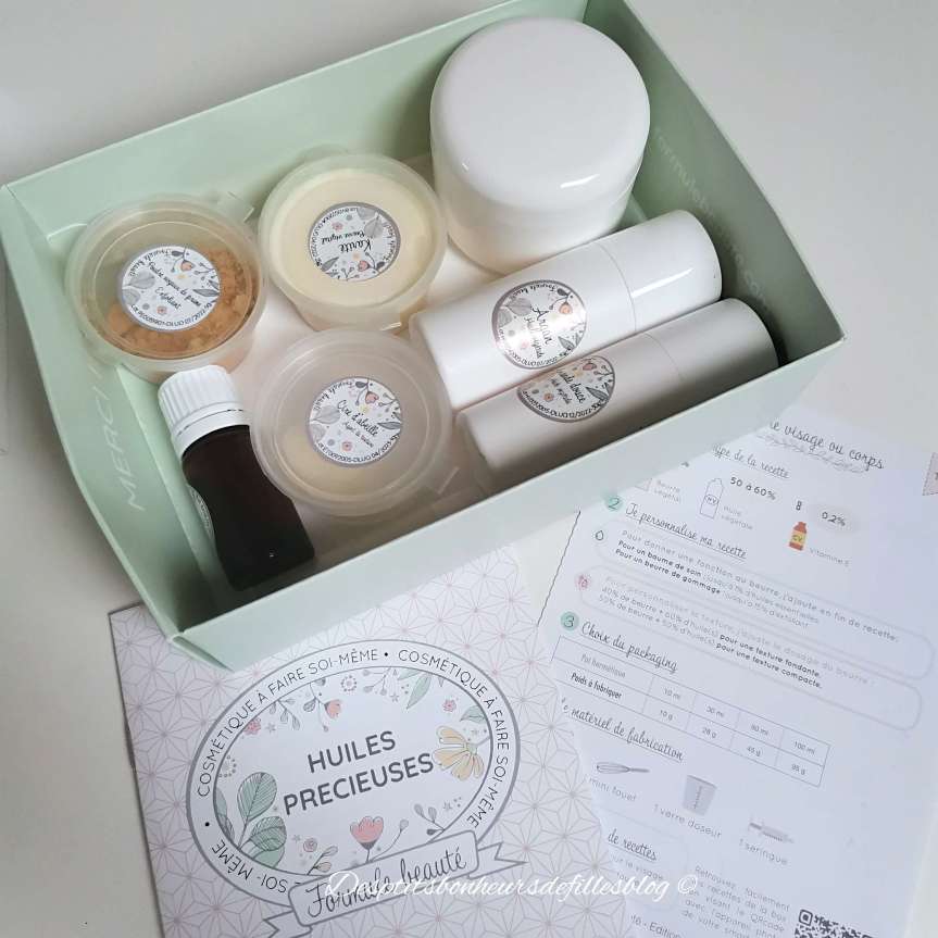code promo box formule beaute cosmetiques maison