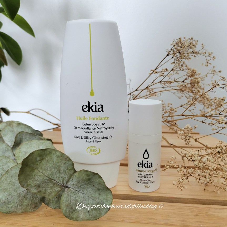 Cosmetiques bio Ekia a la seve de sang du dragon anti age