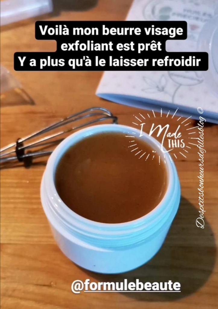 DIY Cosmetiques maison facile Formule beauté box