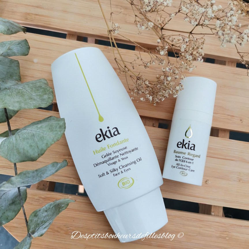 Ekia cosmetiques bio expert anti age 