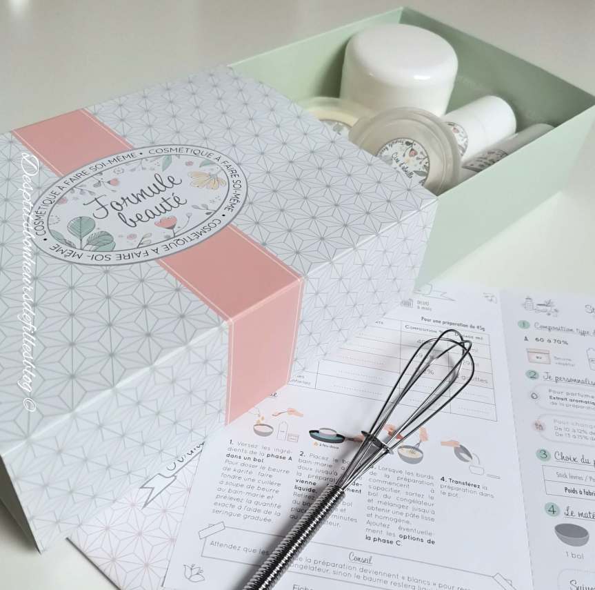 Formule beauté box DIY Cosmetiques maison