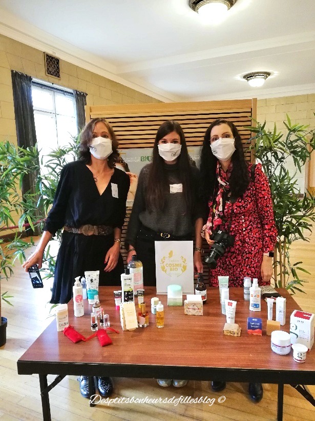 Jury des trophées cosmebio et produits candidats 