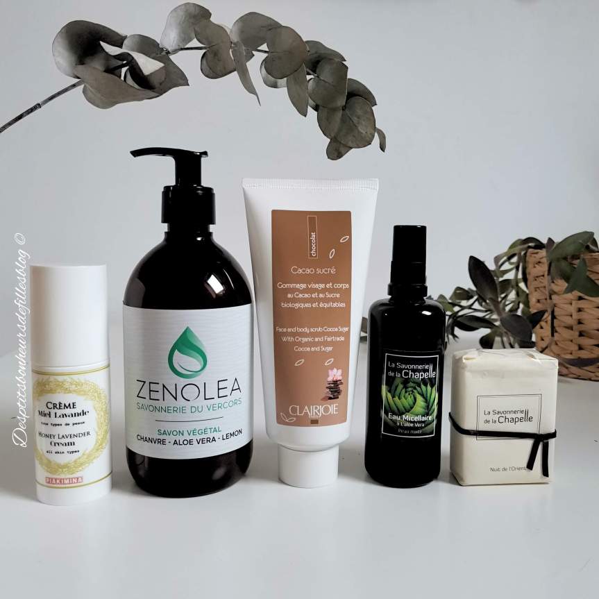 L'esprit bio vente de cosmétiques naturels et bio au meilleur prix