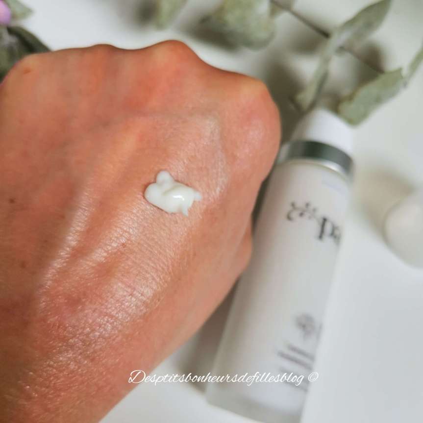 Pai skin care creme visage regulatrice geranium