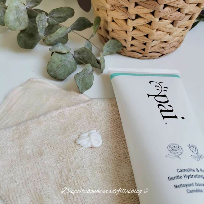 avis pai skincare nettoyant visage bio