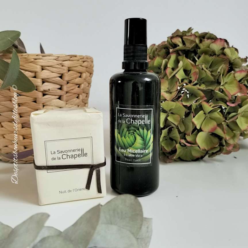 Savonnerie artisanale de la chapelle
savons saponifiés à froid