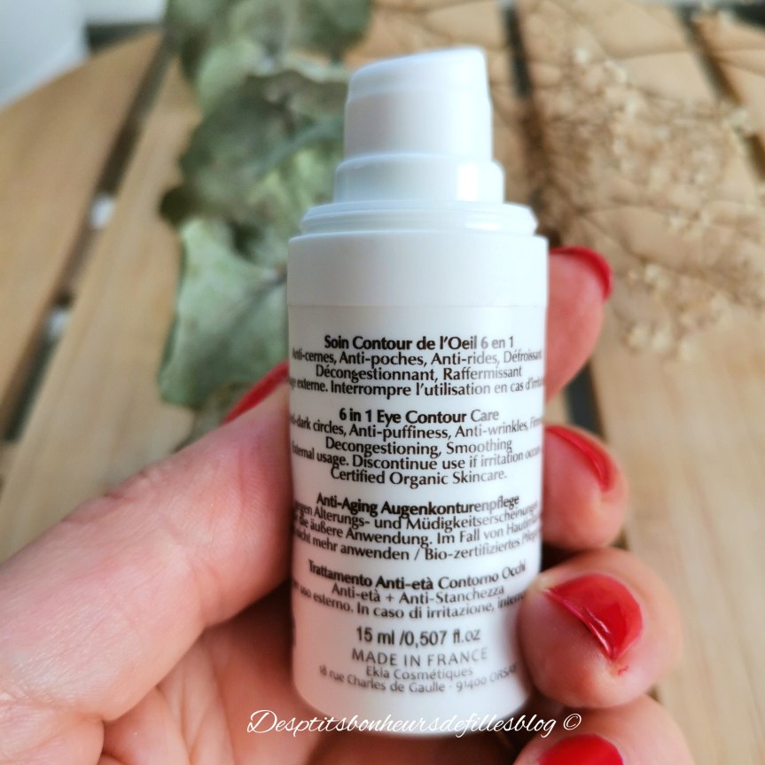 avis baume regard ekia 