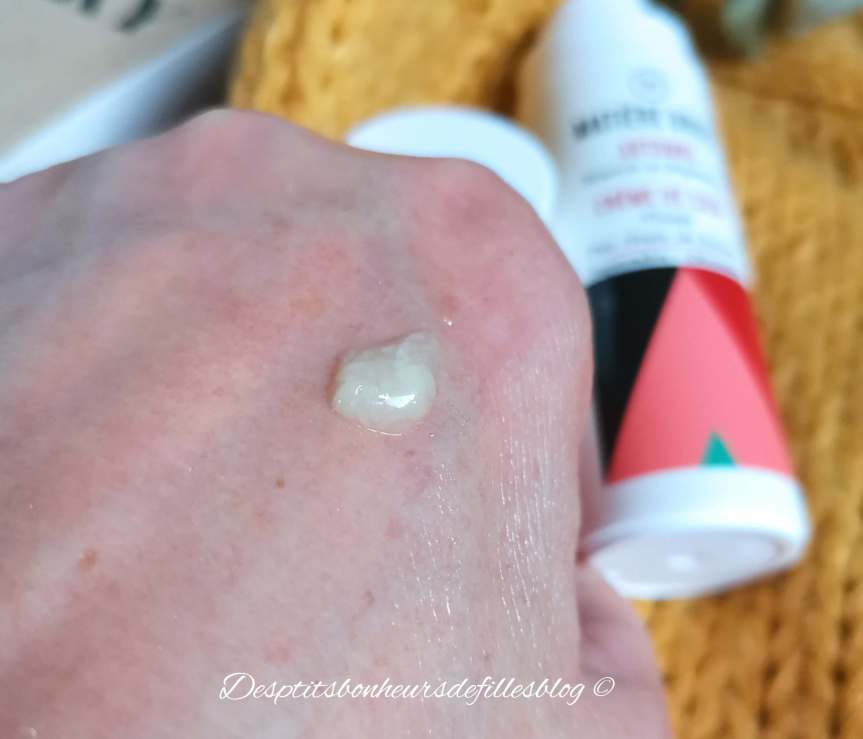 avis soins bio matiere brute